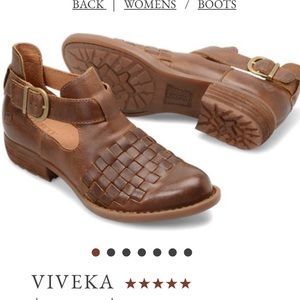 Born Viveka leather bootie